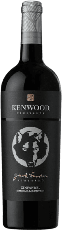 Free Shipping | Red wine Keenwood I.G. Sonoma Coast California United States Zinfandel 75 cl