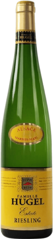 Envoi gratuit | Vin blanc Hugel & Fils Estate A.O.C. Alsace Alsace France Riesling 75 cl