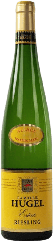 Kostenloser Versand | Weißwein Hugel & Fils Estate Wine — Weingutwein A.O.C. Alsace Elsass Frankreich Riesling 75 cl