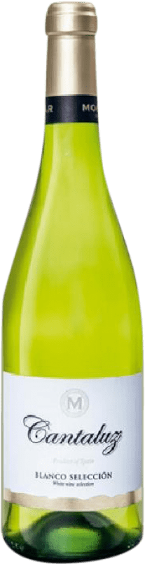 免费送货 | 白酒 Monovar Cantaluz D.O. Alicante 巴伦西亚社区 西班牙 Muscat, Chardonnay 75 cl