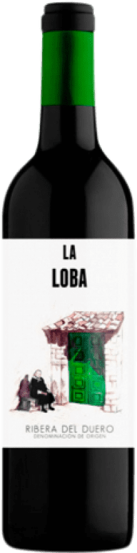 Бесплатная доставка | Красное вино La Loba Wines D.O. Ribera del Duero Кастилия-Леон Испания Tempranillo бутылка Магнум 1,5 L