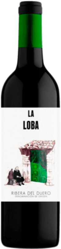 62,95 € | Vino rosso La Loba Wines D.O. Ribera del Duero Castilla y León Spagna Tempranillo Bottiglia Magnum 1,5 L