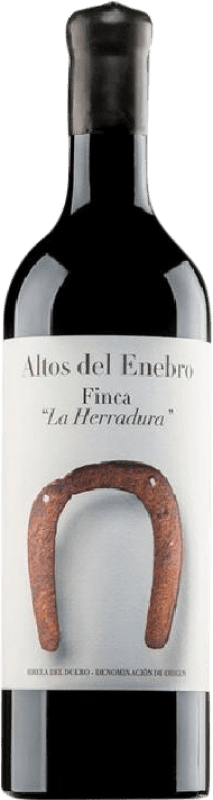 Free Shipping | Red wine Altos del Enebro Finca la Herradura D.O. Ribera del Duero Castilla y León Spain Tempranillo 75 cl