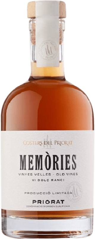 39,95 € 免费送货 | 甜酒 Costers del Priorat Memories Rancio D.O.Ca. Priorat 半瓶 37 cl