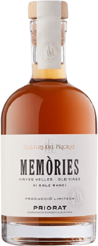 22,95 € Free Shipping | Sweet wine Costers del Priorat Memories Rancio D.O.Ca. Priorat Half Bottle 37 cl