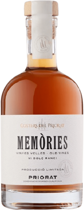 37,95 € Kostenloser Versand | Süßwein Costers del Priorat Memories Rancio D.O.Ca. Priorat Halbflasche 37 cl