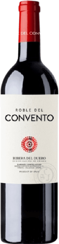 10,95 € | Red wine Convento San Francisco Roble D.O. Ribera del Duero Castilla y León Spain Tempranillo Bottle 75 cl