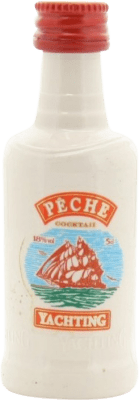 Ликеры Yachting Whisky Peche миниатюрная бутылка 5 cl