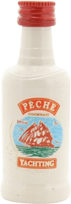 3,95 € Kostenloser Versand | Liköre Yachting Whisky Peche Miniaturflasche 5 cl