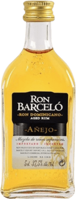 朗姆酒 盒装120个 Barceló Añejo 微型瓶 5 cl