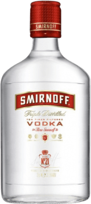 Vodka Smirnoff Bouteille Tiers 35 cl