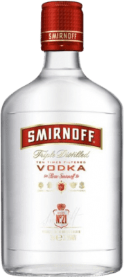 Водка Smirnoff фляжка бутылка 35 cl