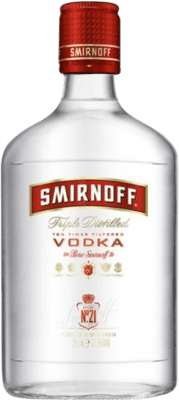 9,95 € | Водка Smirnoff Франция Маленькая фляжка 35 cl