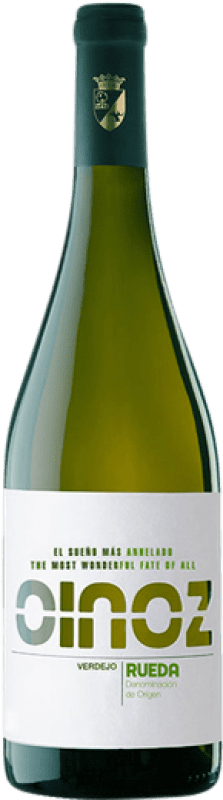 Spedizione Gratuita | Vino bianco Carlos Moro Oinoz D.O. Rueda Castilla y León Spagna Verdejo 75 cl Spedizione Gratuita | Vino bianco Carlos Moro Oinoz D.O. Rueda Castilla y León Spagna Verdejo 75 cl