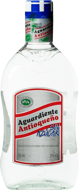 15,95 € | Aguardente Orujo Aguardiente Antioqueño Sin Azúcar Colômbia 70 cl