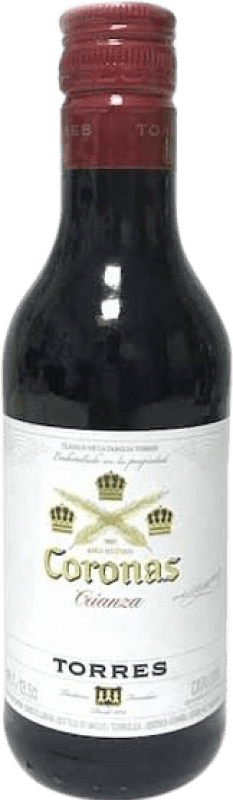3,95 € Free Shipping | Red wine Torres Coronas D.O. Catalunya Catalonia Spain Bottle 70 cl
