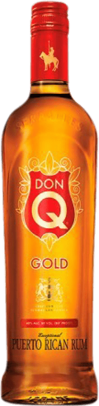 23,95 € | Ром Serrallés Don Q Gold — Золотая версия Пуэрто-Рико 1 L