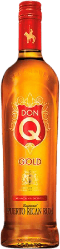 Envío gratis | Ron Serrallés Don Q Gold 1 L