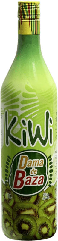 Envio grátis | Schnapp Espadafor Dama de Baza Kiwi Espanha 1 L