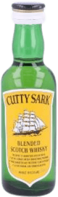 Blended Whisky Cutty Sark Bouteille Miniature 5 cl