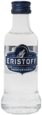 1,95 € | Vodka Eristoff Bouteille Miniature 4 cl