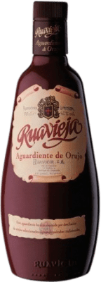 1,95 € | Orujo Aguardiente Ruavieja España Botellín Miniatura 5 cl