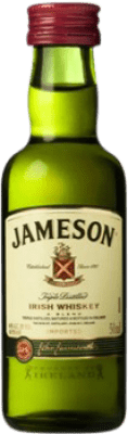 Whisky Blended Jameson Miniature Bottle 5 cl
