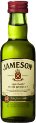 Виски смешанные Jameson миниатюрная бутылка 5 cl