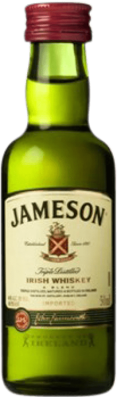 Free Shipping | Whisky Blended Jameson Ireland Miniature Bottle 5 cl