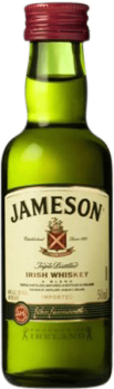 3,95 € 免费送货 | 调和威士忌 Jameson 小瓶装 5 cl