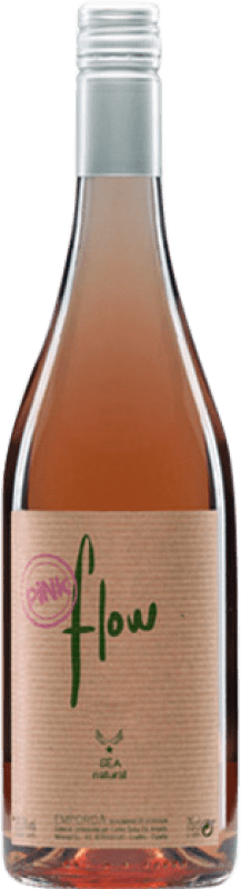 16,95 € | Розовое вино Sota els Àngels Flow Pink D.O. Empordà Каталония Испания Merlot, Carignan 75 cl