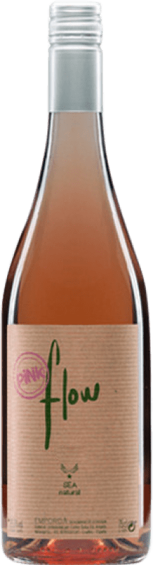 13,95 € Spedizione Gratuita | Vino rosato Sota els Àngels Flow Pink D.O. Empordà