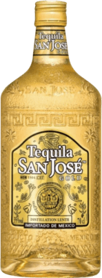 Текила Marie Brizard San José Gold — Золотая версия Reposado — Репосадо 70 cl