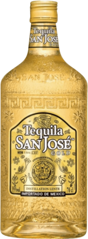 Бесплатная доставка | Текила Marie Brizard Tequila San José Gold Reposado Мексика 70 cl