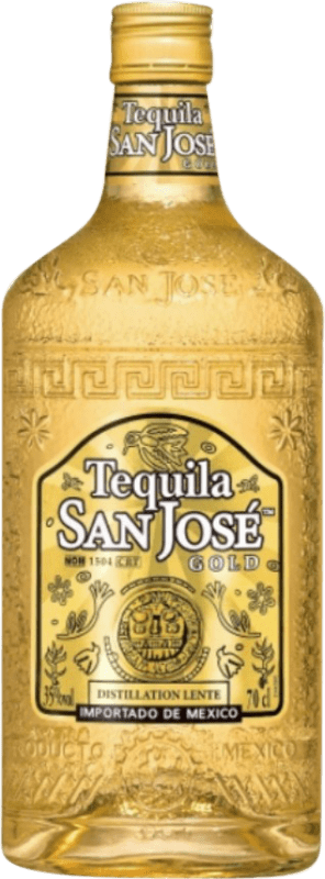 21,95 € Envio grátis | Tequila Marie Brizard Tequila San José Gold Reposado