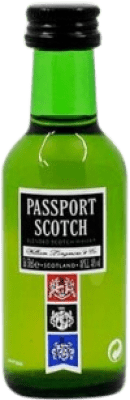 1,95 € | Whisky Blended Passport Scoth United Kingdom Miniature Bottle 5 cl