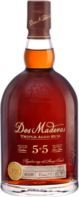 Rhum Williams & Humbert Dos Maderas PX 5+5 Bouteille Medium 50 cl