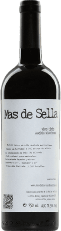 Бесплатная доставка | Красное вино Mas de la Real de Sella D.O. Alicante Сообщество Валенсии Испания Monastrell — Монастрель 70 cl