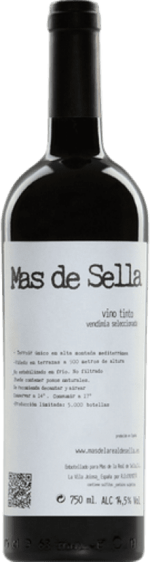 免费送货 | 红酒 Mas de la Real de Sella D.O. Alicante 巴伦西亚社区 西班牙 Monastrell 70 cl