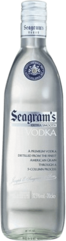 Envio grátis | Vodca Seagram's Reino Unido 70 cl