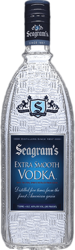 14,95 € | Водка Seagram's Объединенное Королевство 70 cl
