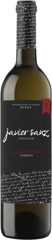 17,95 € | 白ワイン Javier Sanz Fermentado en Barrica D.O. Rueda カスティーリャ・イ・レオン Verdejo 75 cl