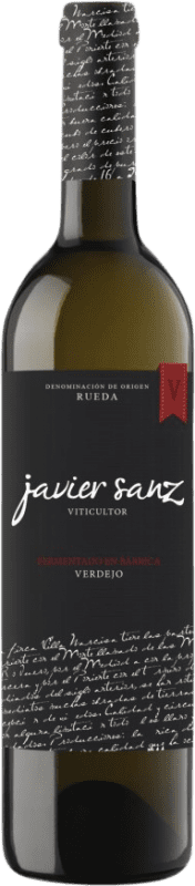 Envío gratis | Vino blanco Javier Sanz Fermentado en Barrica D.O. Rueda Castilla y León España Verdejo 75 cl Envío gratis | Vino blanco Javier Sanz Fermentado en Barrica D.O. Rueda Castilla y León España Verdejo 75 cl