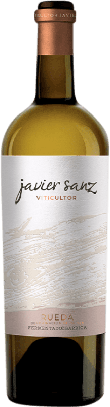 免费送货 | 白葡萄酒 Javier Sanz 橡木桶中发酵 D.O. Rueda 卡斯蒂利亚莱昂 西班牙 Verdejo — 维德霍 75 cl