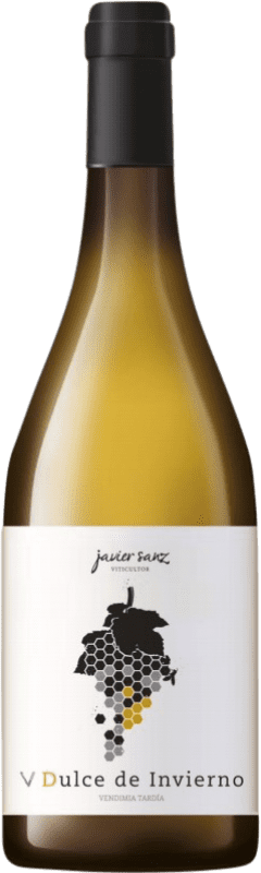 免费送货 | 甜酒 Javier Sanz Dulce de Invierno D.O. Rueda 卡斯蒂利亚莱昂 Muscat, Verdejo 瓶子 Medium 50 cl