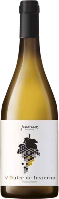 Envio grátis | Vinho doce Javier Sanz Dulce de Invierno D.O. Rueda Castela e Leão Espanha Mascate, Verdejo Garrafa Medium 50 cl Envio grátis | Vinho doce Javier Sanz Dulce de Invierno D.O. Rueda Castela e Leão Espanha Mascate, Verdejo Garrafa Medium 50 cl