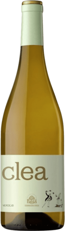 6,95 € | Vinho branco Vintae Clea Blanco D.O. Rueda Castela e Leão Verdejo 75 cl