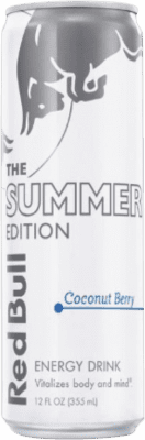 41,95 € | Boîte de 24 unités Boissons et Mixers Red Bull Energy Drink Coconut Edition Canette 25 cl