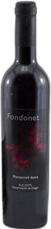 免费送货 | 甜酒 La Algueña Fondonet D.O. Alicante 巴伦西亚社区 西班牙 Monastrell 瓶子 Medium 50 cl