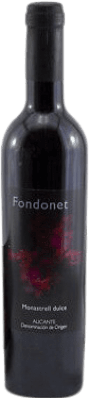 11,95 € Free Shipping | Sweet Wine La Algueña Fondonet D.O. Alicante Medium Bottle 50 cl